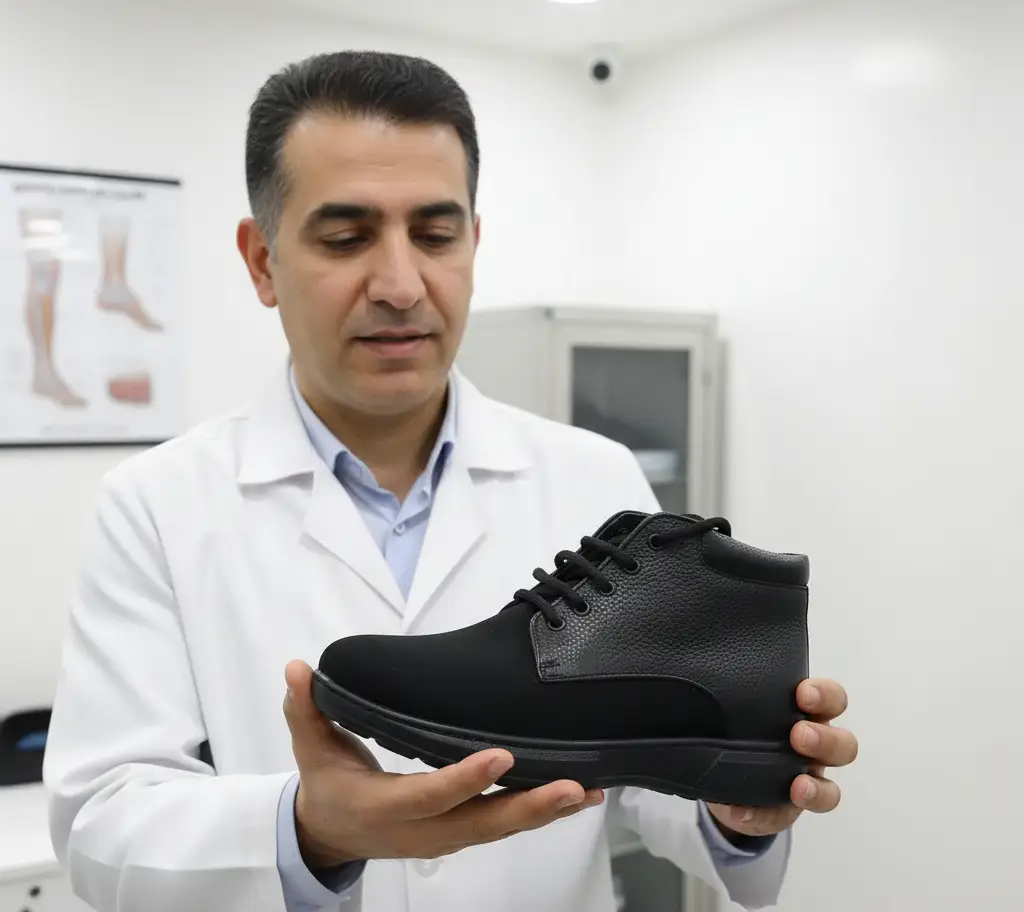 کلینیک ساخت کفش دیابتی