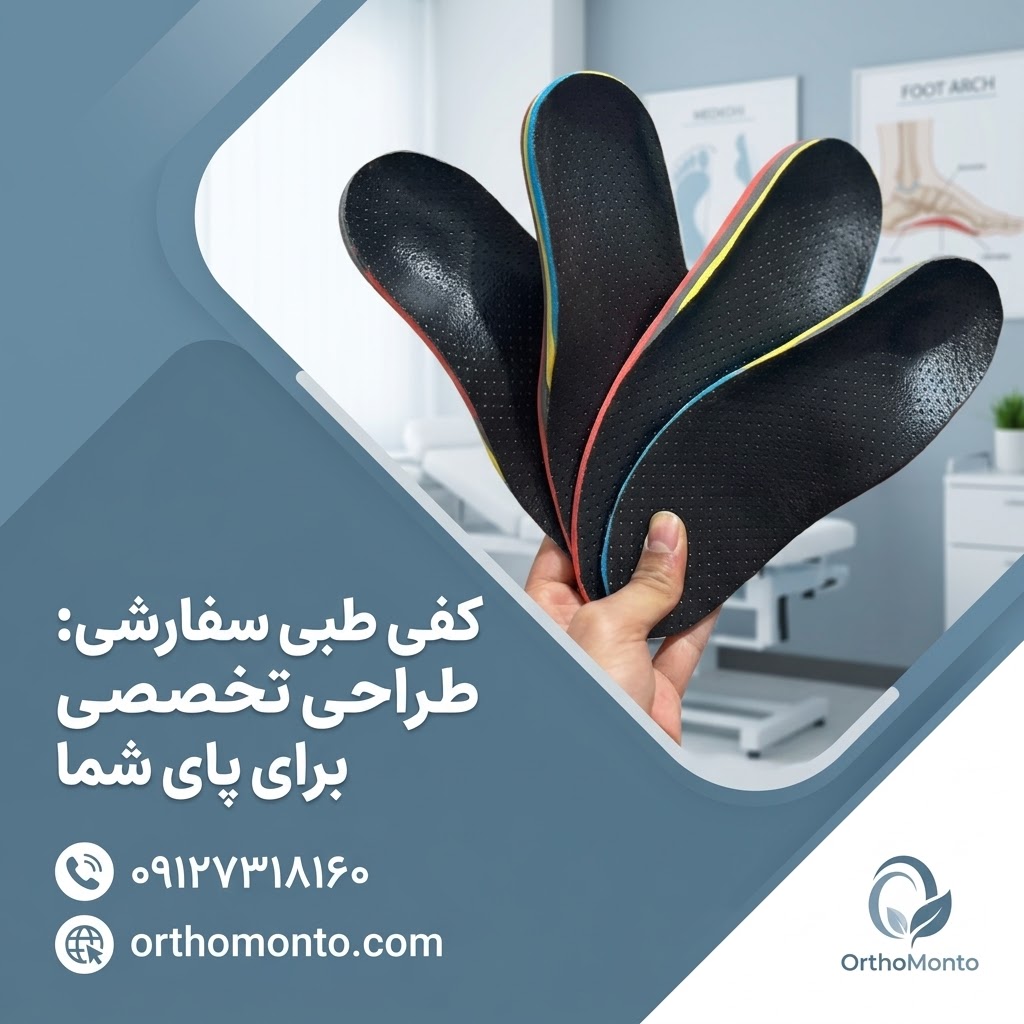 ساخت کفی طبی